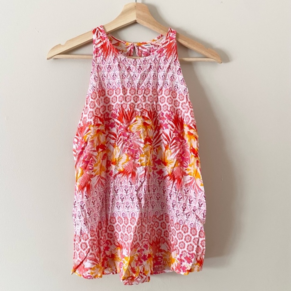Old Navy • Floral Tank Top